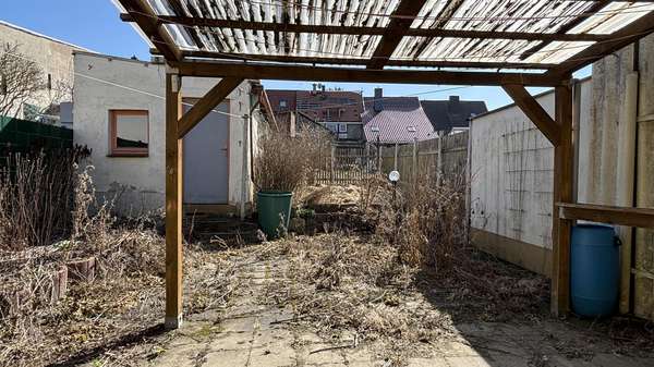 Garten - Reihenmittelhaus in 06493 Harzgerode mit 130m² kaufen