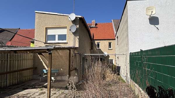 Rückansicht - Reihenmittelhaus in 06493 Harzgerode mit 130m² kaufen