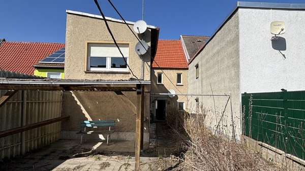 Rückansicht - Reihenmittelhaus in 06493 Harzgerode mit 130m² kaufen