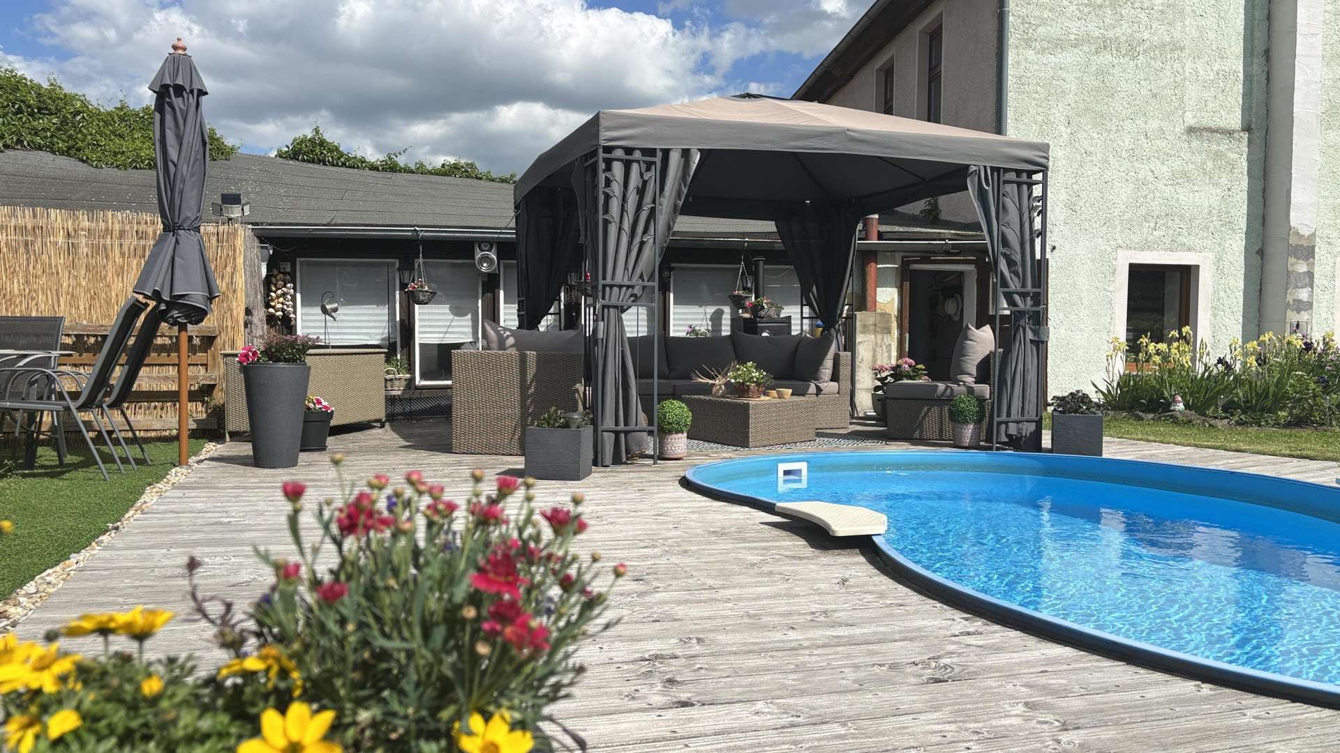 Außenbereich - Einfamilienhaus in 06502 Thale mit 257m² kaufen