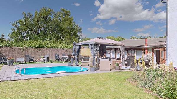 Garten - Einfamilienhaus in 06502 Thale mit 257m² kaufen