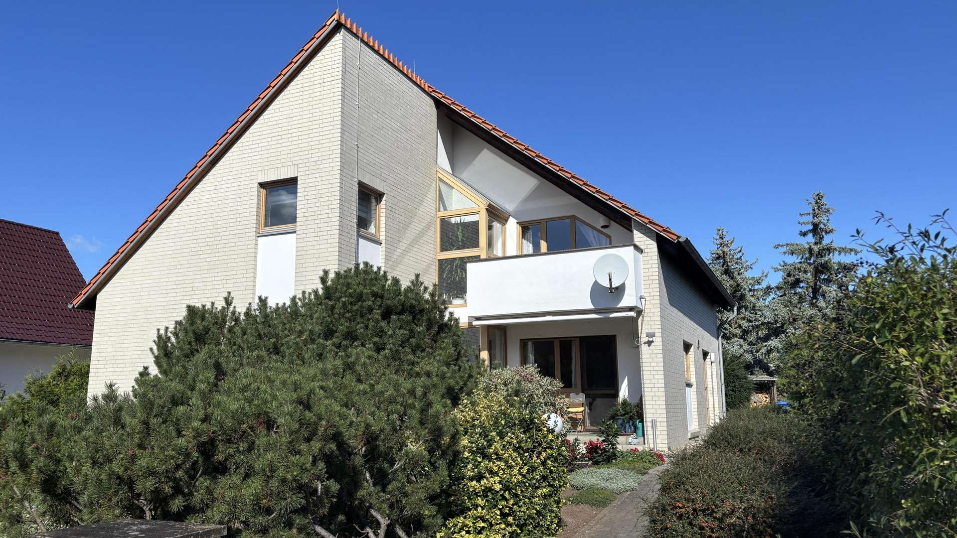 Hausansicht Hausansicht - Einfamilienhaus in 38820 Halberstadt mit 157m² kaufen