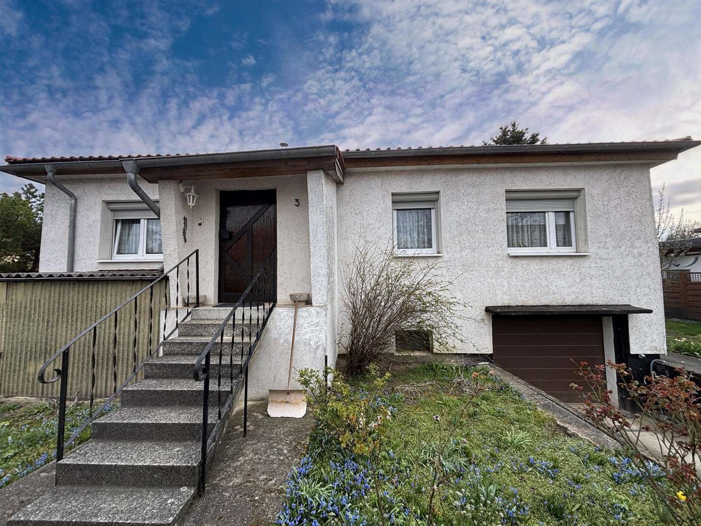 Hausansicht - Bungalow in 38838 Eilenstedt mit 114m² kaufen