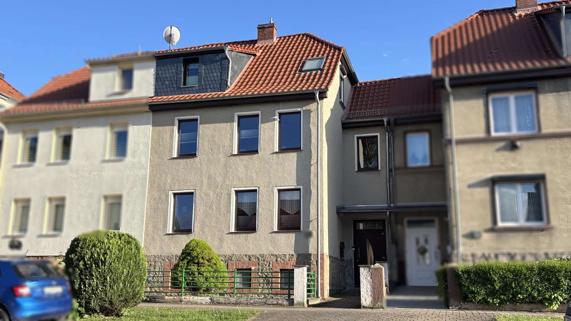 Außenansicht - Reihenmittelhaus in 06485 Quedlinburg mit 135m² kaufen