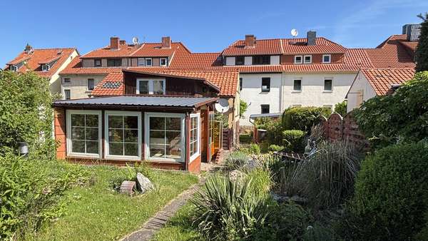Garten - Reihenmittelhaus in 06485 Quedlinburg mit 135m² kaufen