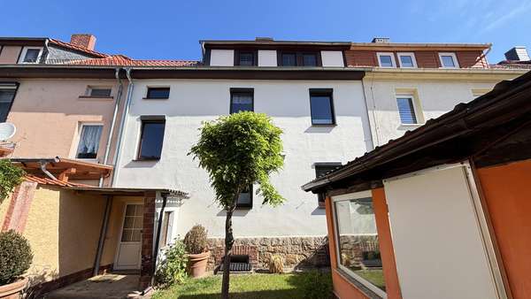 Rückansicht - Reihenmittelhaus in 06485 Quedlinburg mit 135m² kaufen