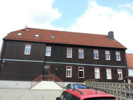 außen hinten - Etagenwohnung in 38899 Hasselfelde mit 79m² mieten