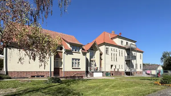 Stilvoll Wohnen nahe Schloss und Park