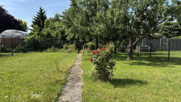 Garten Garten - Doppelhaushälfte in 38820 Halberstadt mit 94m² kaufen