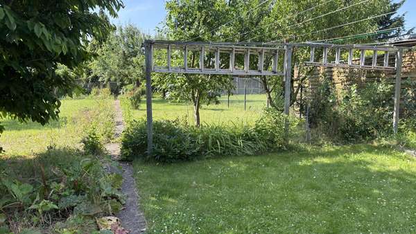Garten Garten - Doppelhaushälfte in 38820 Halberstadt mit 94m² kaufen