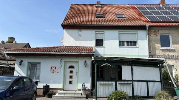 Hausansicht - Doppelhaushälfte in 38838 Schlanstedt mit 84m² als Kapitalanlage kaufen