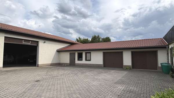 Außenansicht Außenansicht - Werkstatt in 06485 Quedlinburg mit 119m² kaufen