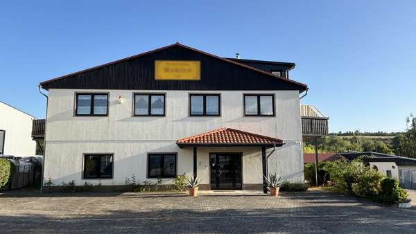 Außenansicht Außenansicht - Werkstatt in 06485 Quedlinburg mit 119m² kaufen