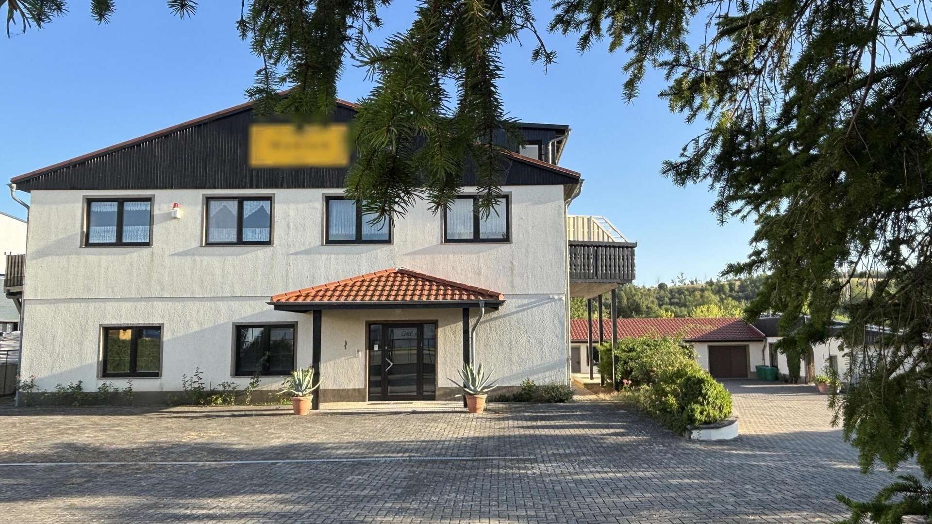 Außenansicht Außenansicht - Werkstatt in 06485 Quedlinburg mit 119m² kaufen