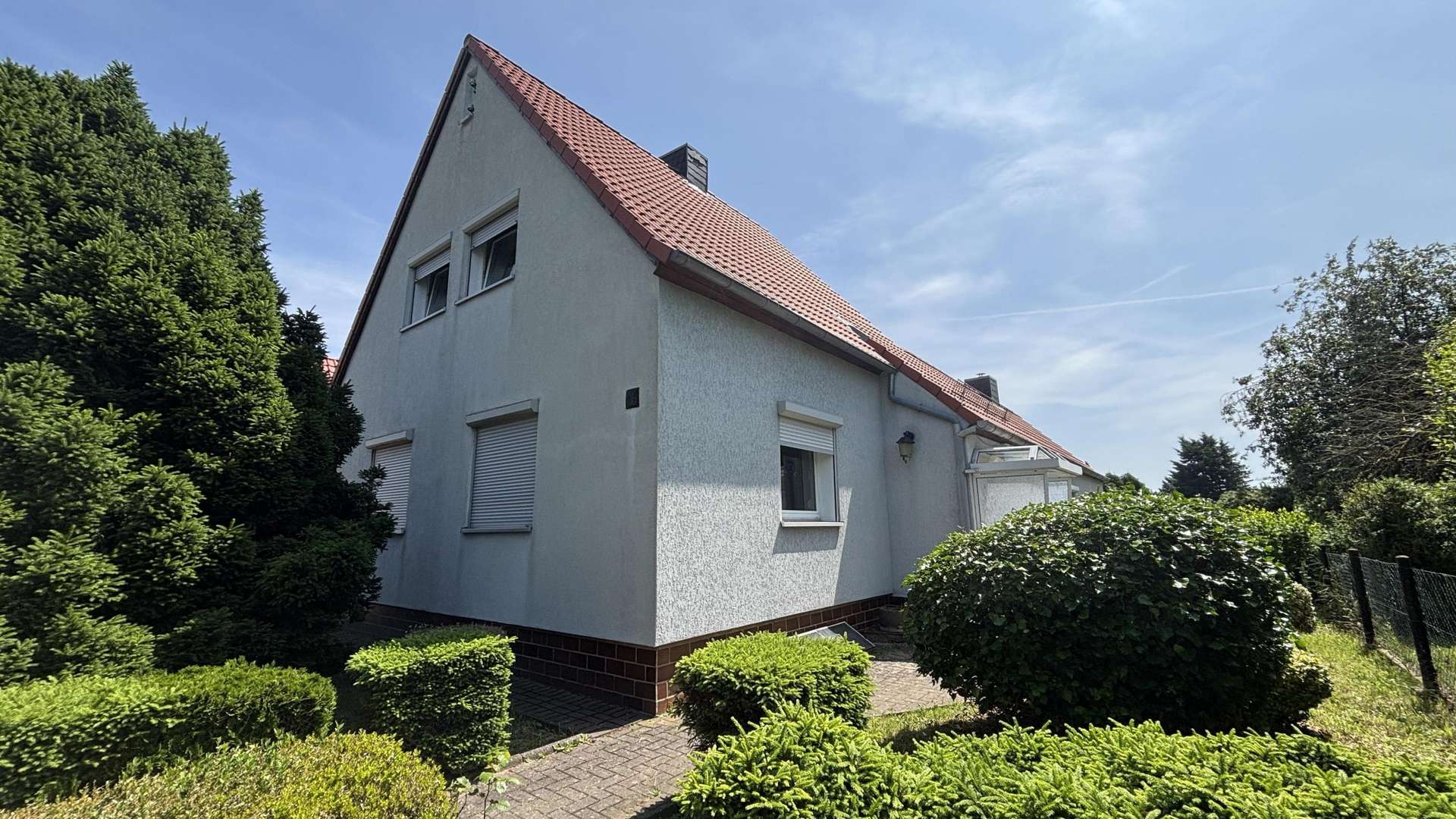 Hausansicht Hausansicht - Einfamilienhaus in 38820 Halberstadt mit 80m² kaufen