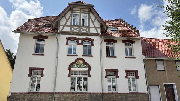 Hausansicht Hausansicht - Mehrfamilienhaus in 38828 Wegeleben mit 290m² kaufen