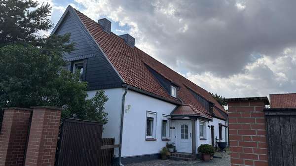 Hausansicht - Einfamilienhaus in 38835 Lüttgenrode mit 80m² kaufen