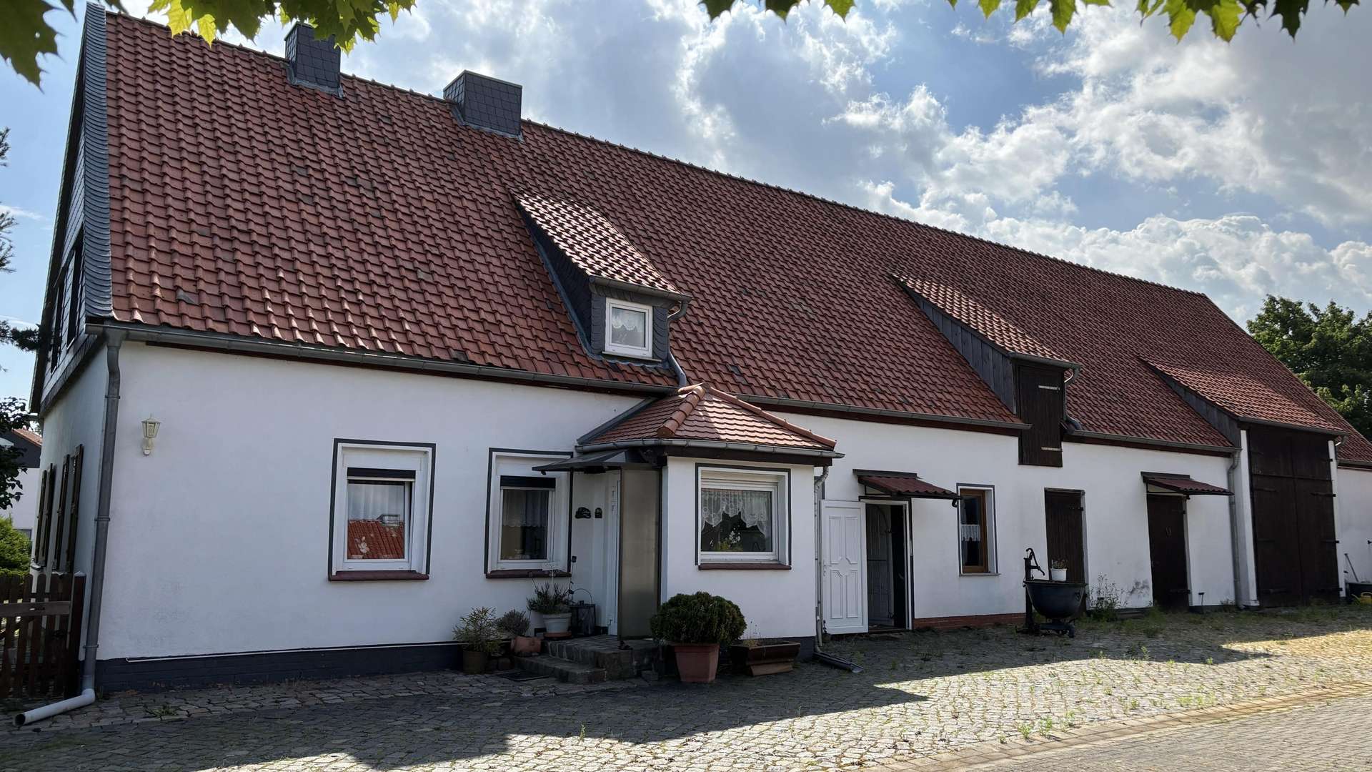 Hausansicht - Einfamilienhaus in 38835 Lüttgenrode mit 80m² kaufen
