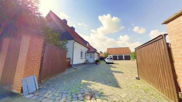Zufahrt - Einfamilienhaus in 38835 Lüttgenrode mit 80m² kaufen