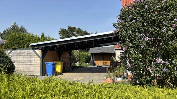 Carport Carport - Doppelhaushälfte in 38820 Halberstadt mit 97m² kaufen