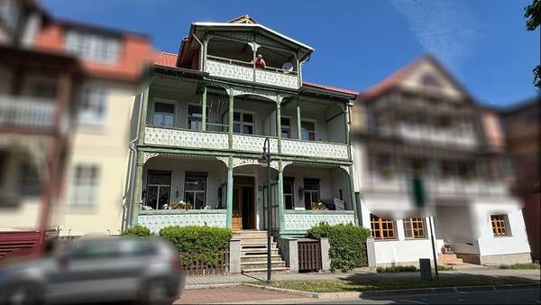 Außenansicht Außenansicht - Zweifamilienhaus in 06485 Quedlinburg mit 160m² kaufen