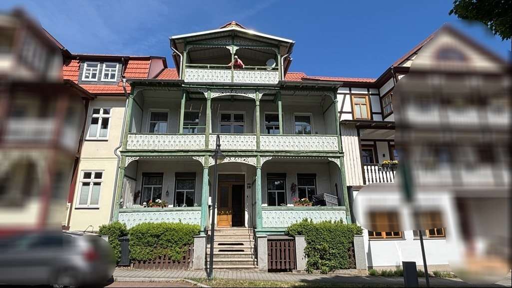 Außenansicht Außenansicht - Zweifamilienhaus in 06485 Quedlinburg mit 160m² kaufen