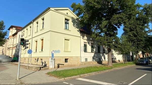 Außenansicht Außenansicht - Etagenwohnung in 06484 Quedlinburg mit 82m² mieten