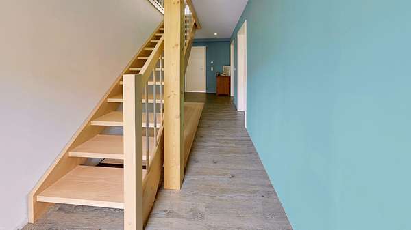 Erdgeschoss Flur Erdgeschoss Flur - Reihenmittelhaus in 06484 Ditfurt mit 150m² kaufen