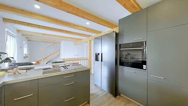 Obergeschoss Küche Obergeschoss Küche - Reihenmittelhaus in 06484 Ditfurt mit 150m² kaufen