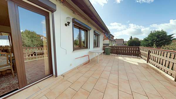 Balkon Balkon - Einfamilienhaus in 38820 Halberstadt mit 105m² kaufen