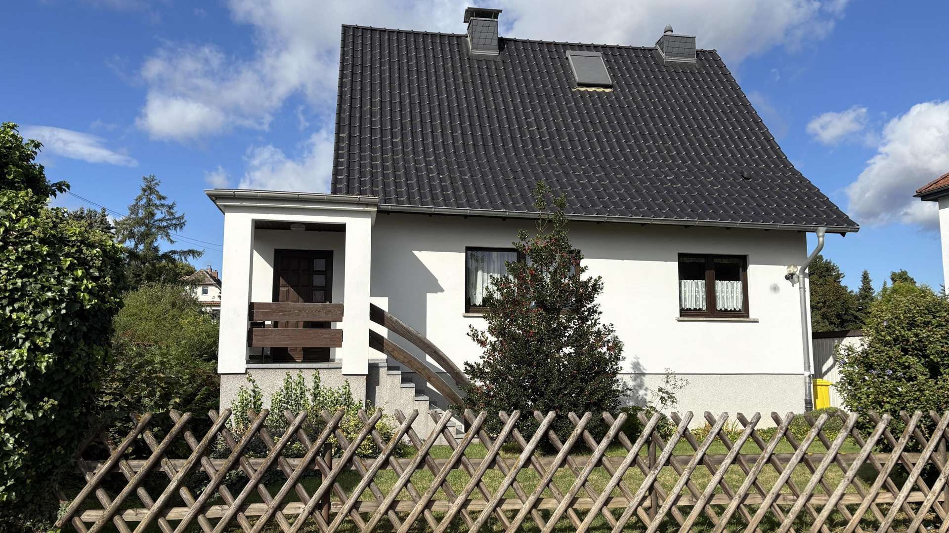 Hausansicht Hausansicht - Einfamilienhaus in 38820 Halberstadt mit 105m² kaufen