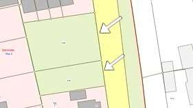 Karte/ Flurplan Karte/ Flurplan - Grundstück in 06485 Quedlinburg mit 1442m² kaufen