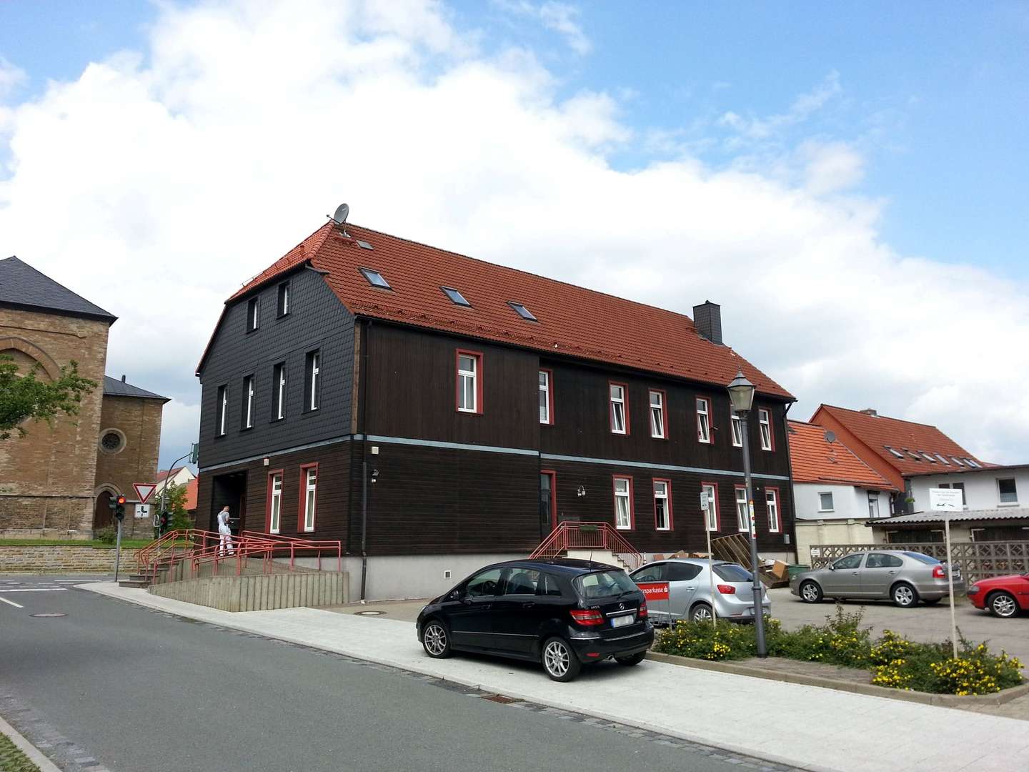 Hasselfelde außen - Etagenwohnung in 38899 Hasselfelde mit 57m² mieten