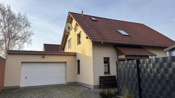Hausansicht - Einfamilienhaus in 38820 Halberstadt mit 134m² kaufen
