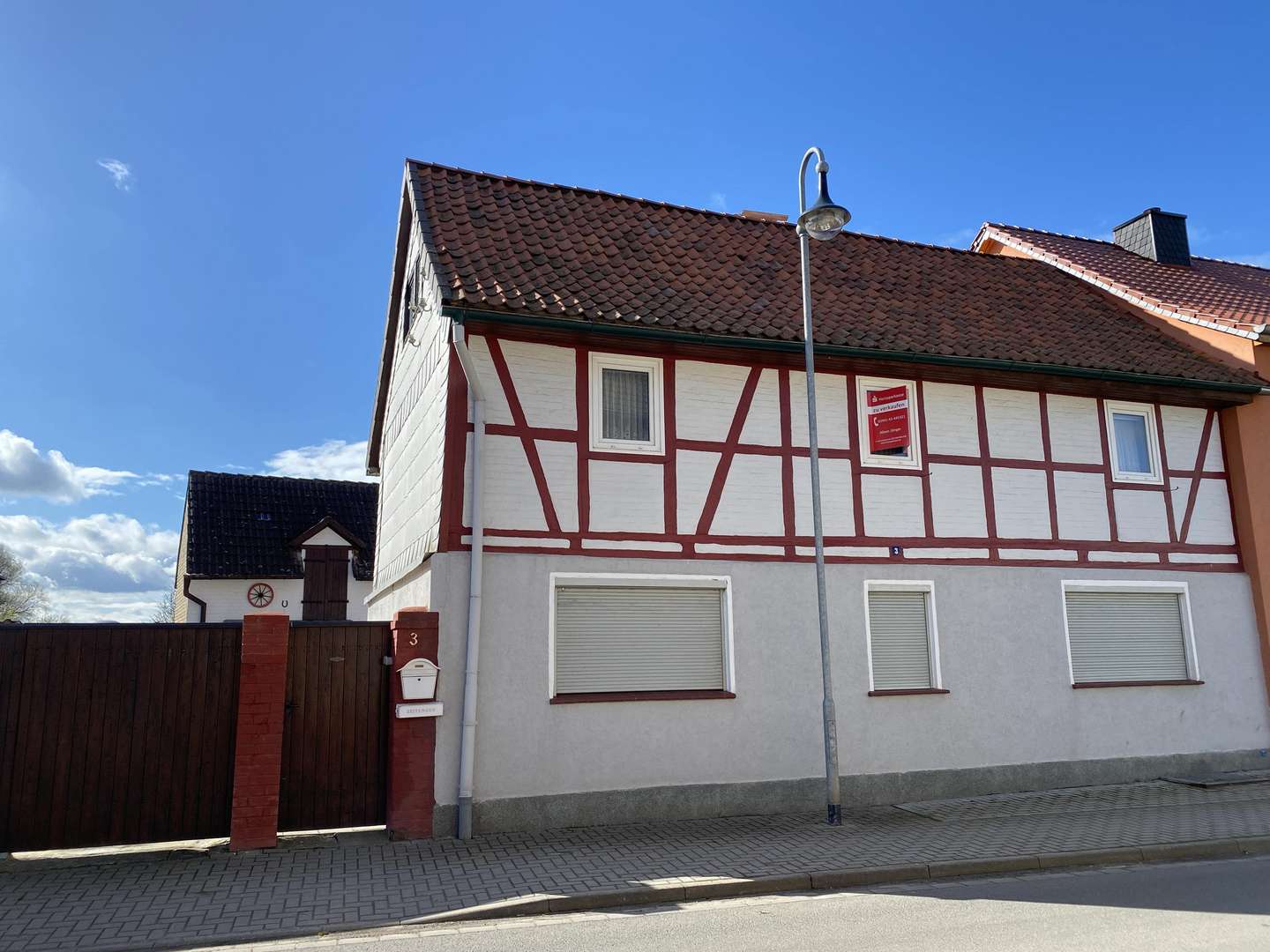 Hausansicht - Einfamilienhaus in 38838 Schlanstedt mit 97m² kaufen