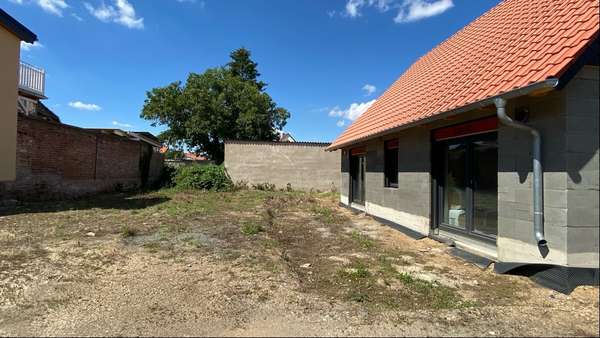 Außenansicht - Einfamilienhaus in 06493 Ballenstedt mit 120m² kaufen