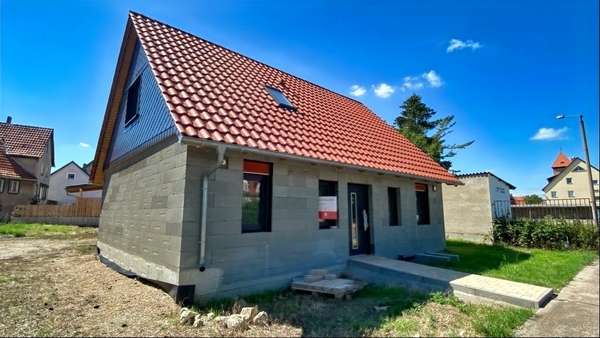 Außenansicht - Einfamilienhaus in 06493 Ballenstedt mit 120m² kaufen