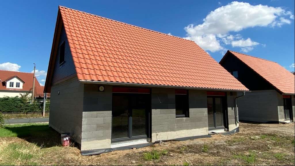 Außenansicht - Einfamilienhaus in 06493 Ballenstedt mit 120m² kaufen