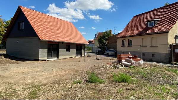 Außenansicht - Einfamilienhaus in 06493 Ballenstedt mit 120m² kaufen