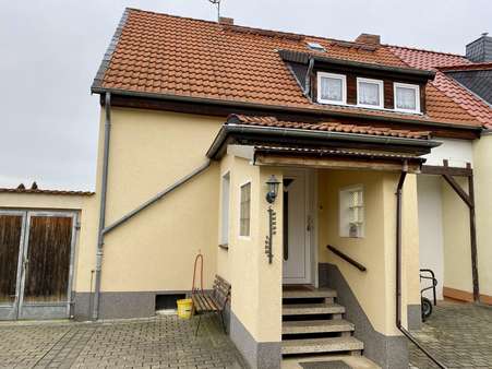 Eingang - Doppelhaushälfte in 38820 Halberstadt mit 100m² kaufen