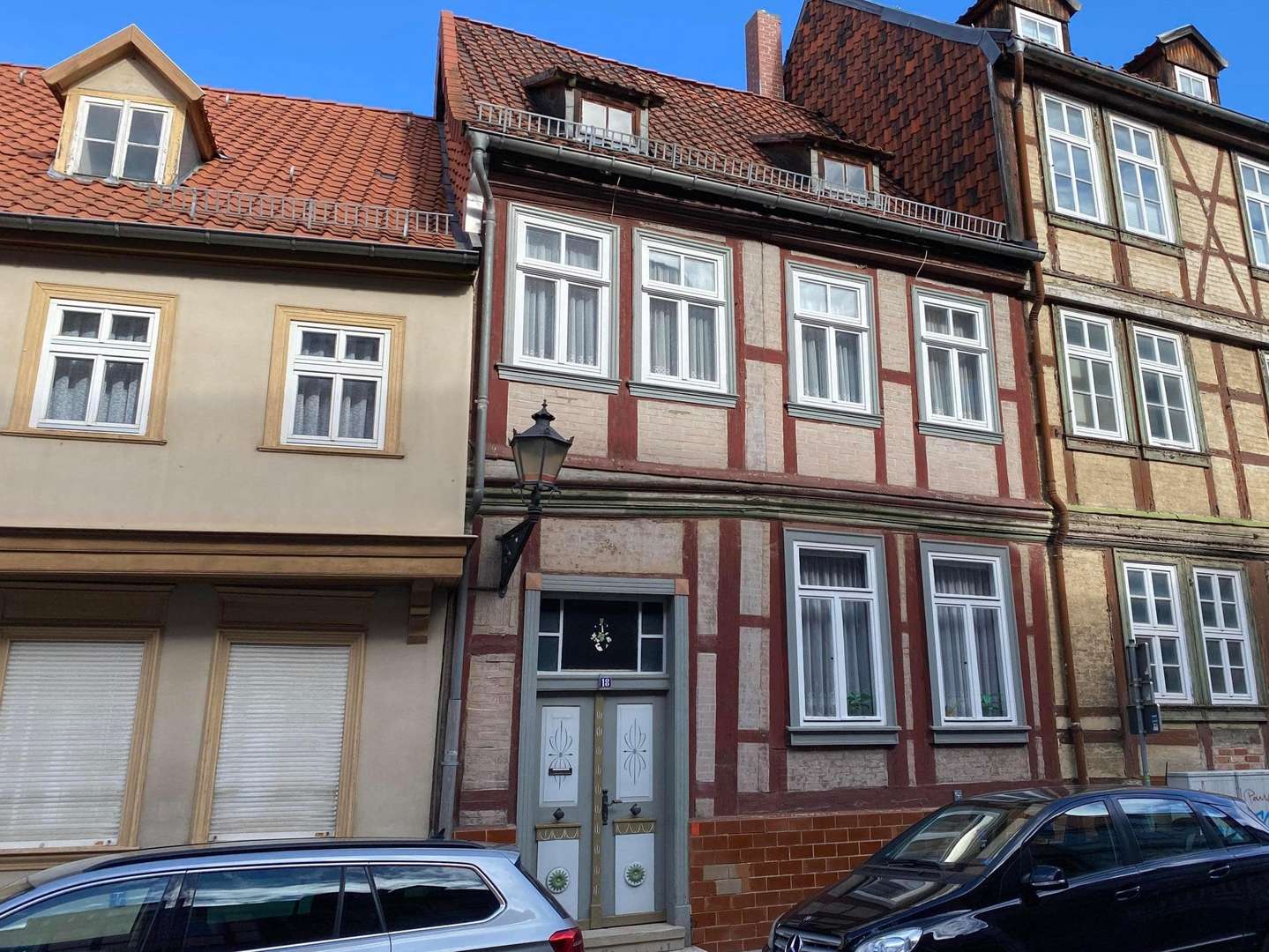 Hausansicht - Reihenmittelhaus in 38820 Halberstadt mit 96m² kaufen
