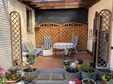 Terrasse - Doppelhaushälfte in 38838 Aderstedt mit 80m² kaufen