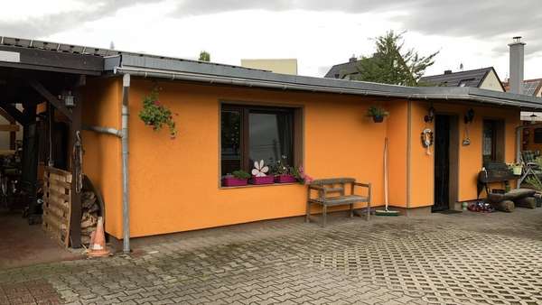 Vorderansicht - Bungalow in 39114 Magdeburg mit 91m² kaufen