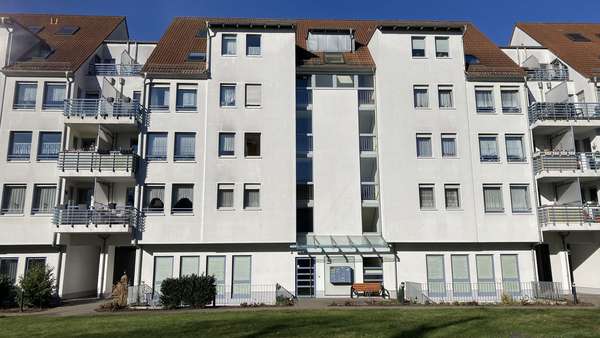 Rückansicht - Etagenwohnung in 39124 Magdeburg mit 46m² kaufen