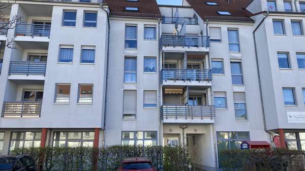 Vorderansicht - Etagenwohnung in 39124 Magdeburg mit 46m² kaufen