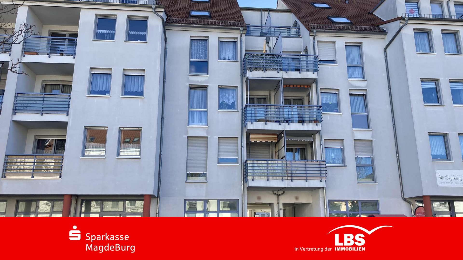 Vorderansicht - Etagenwohnung in 39124 Magdeburg mit 46m² kaufen