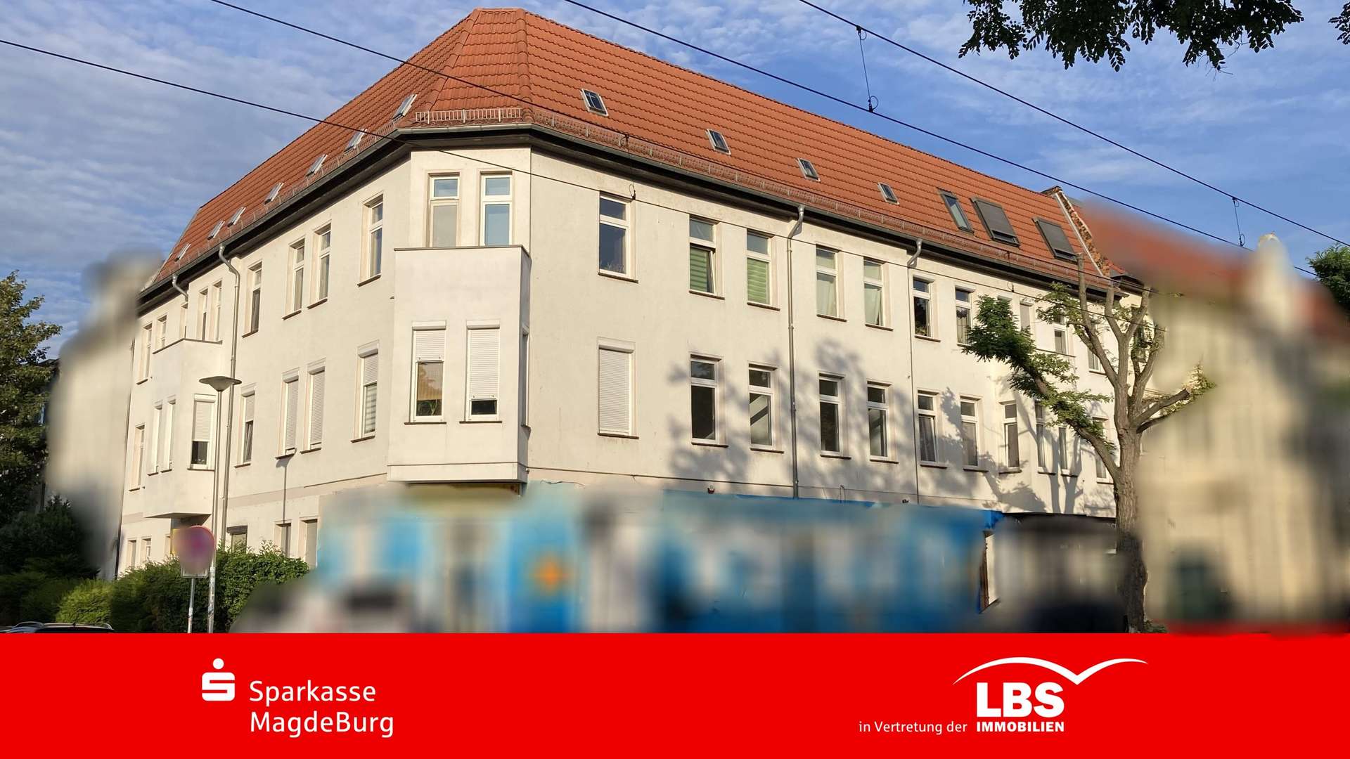 Vorderansicht Vorderansicht - Etagenwohnung in 39122 Magdeburg mit 68m² kaufen