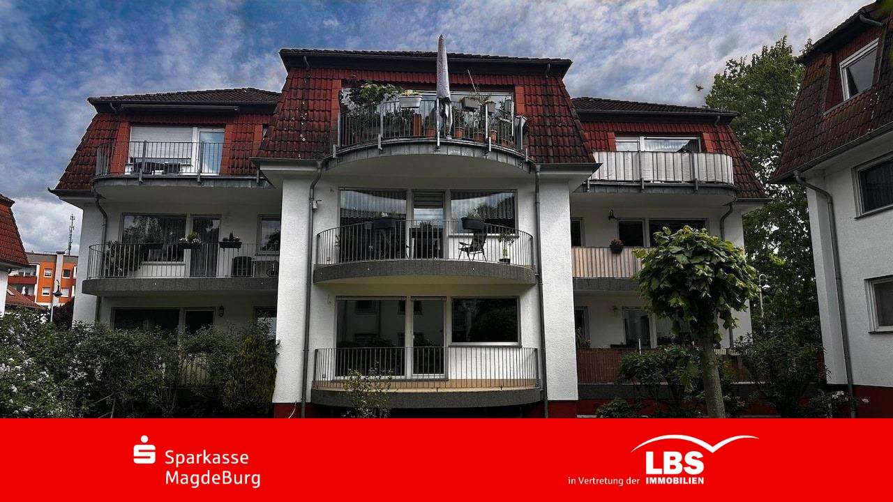 Hinteransicht Hinteransicht - Erdgeschosswohnung in 39114 Magdeburg mit 53m² kaufen