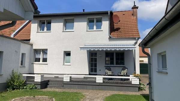 Rückansicht - Einfamilienhaus in 39317 Parey mit 177m² kaufen