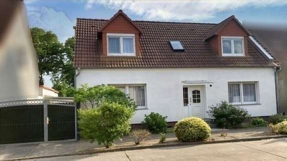 Vorderansicht Vorderansicht - Einfamilienhaus in 39317 Parey mit 177m² kaufen